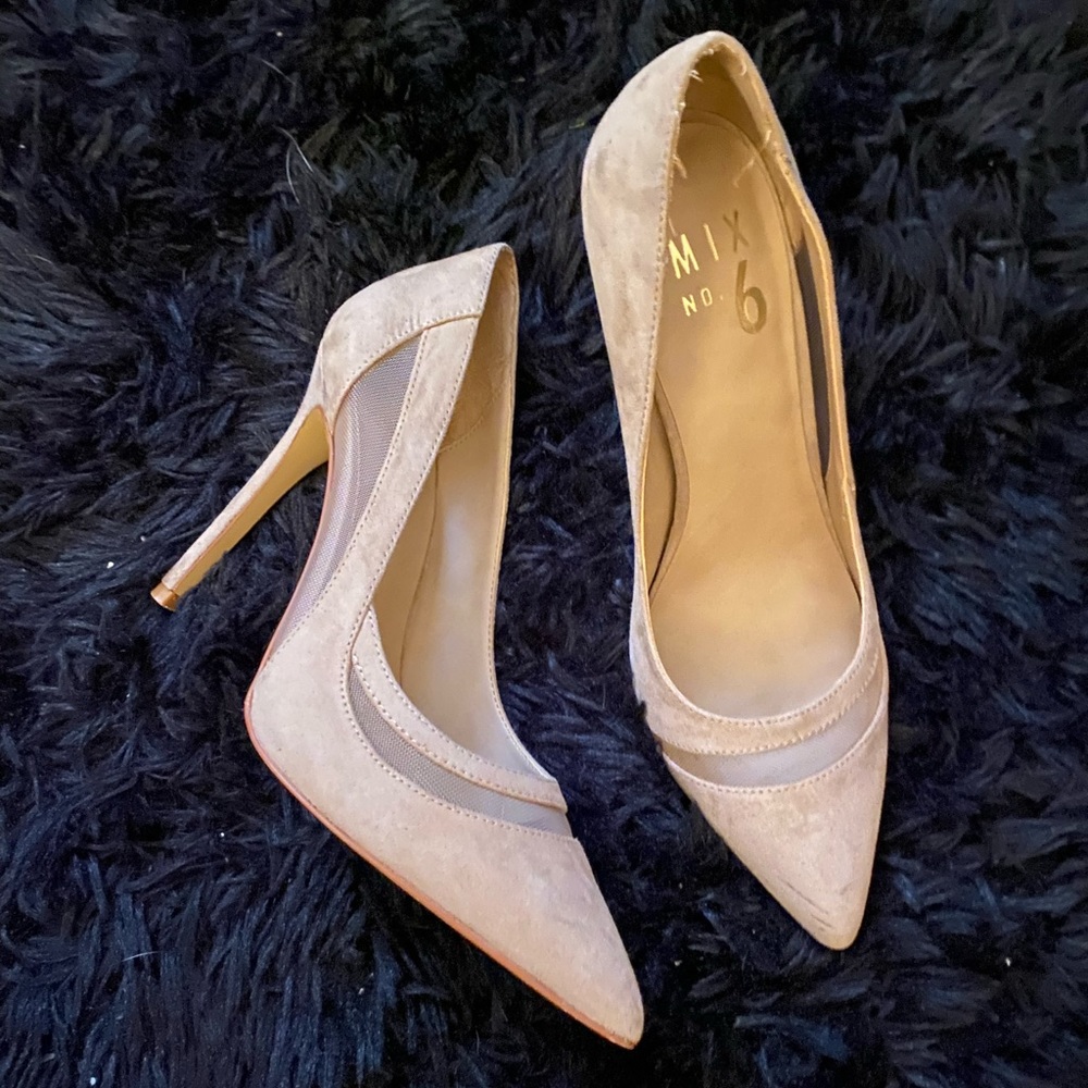 Tan heels